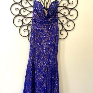 Jovani size 8 prom pageant dress gown formal